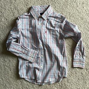 Johnnie-O button up polo like new! Worn once.